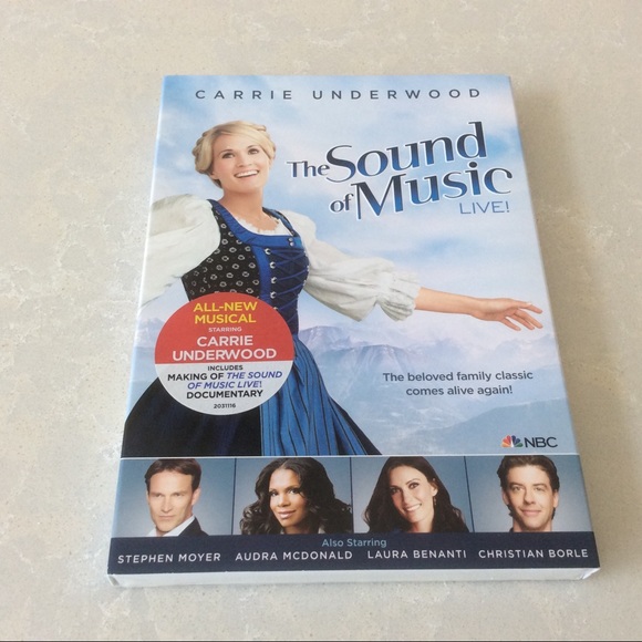 Carrie Underwood - The Sound of Music Live! DVD - Picture 1 of 5